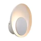 Nordlux Marsi Luz De Pared Metal y PMMA Blanco 7W 260lm - 830 Luz Cálida | 3 Pasos Regulable