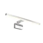 Nordlux Marlee 50 Luz De Pared Metal Cromo 8.9W 800lm - 930 Luz Cálida | IP44 - Mejor Reproducción De Color