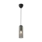 Nordlux Miella Colgante De Luz Vidrio Smoke| Apta para 1x E27