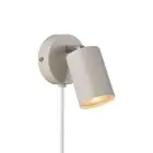 Nordlux Explore Luz De Pared Metal Beige | Apta para GU10