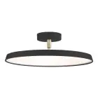 DFTP by Nordlux LED Colgante De Luz Kaito Metal Negro 24W 1840lm - 830 Luz Cálida | Regulable