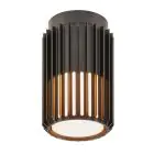Nordlux Aludra Luz de techo Seaside Negro | Apta para E27