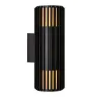 Nordlux Aludra Luz De Pared Seaside Negro Up & Down | Apta para 2x E27
