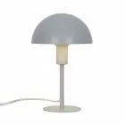 Nordlux Lámpara De Mesa Ellen Mini Metal Gris | Apta para 1x E14
