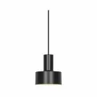 Nordlux Matis Colgante De Luz Metal Negro | 125mm - Apta para E27