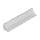 Topmet LED Perfil CABI12 E slide - 1m - Complete set - Aluminium raw alu.