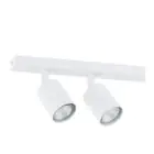 Emibig Luz de techo Flash Acero Negro | Apta para 6x GU10 - Max 8W