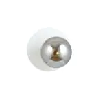 Emibig Luz De Pared Oslo Acero Blanco | Apta para 1x E14 - Max 10W