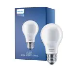 Philips Classic LED Bulbo E27 Pera Mate 4.5W 470lm - 827 Luz muy Cálida | Reemplazo 40W