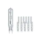 Multipack 12x Philips MASTERColour G8.5 CDM-TC 35W - 830 Luz Cálida 