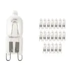 Multipack 20x Osram Halógeno G9 HaloPin Horno 25W