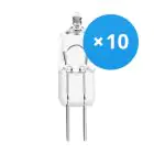 Multipack 10x Osram Halógeno G4 Capsule Halostar 20 W 