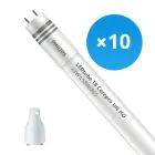 Multipack 10x Philips Tubo LED T8 CorePro (UN) High Output 23W 2700lm - 865 Luz de Día | 150cm - Reemplazo 58W