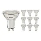 Multipack 10x Noxion PerfectColor Foco LED GU10 PAR16 3W 230lm 36D - 927 Luz muy Cálida | Mejor reproducción de color - Regulable - Reemplazo 35W