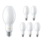 Multipack 6x Philips TrueForce Core LED E27 HPL/SON Mate 18W 3000lm 300D - 840 Blanco Frio | Reemplazo 80W