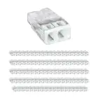 Multipack 100x Wago 2273-202 Bloques De Terminales Compact | 2 Cable Conexión - Push Cable