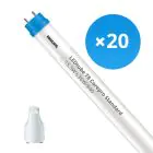 Multipack 20x Philips Tubo LED T8 CorePro (EM/Mains) Standard Output 15.5W 1800lm - 840 Blanco Frio | 120cm - Reemplazo 36W