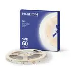 Noxion Tiras LED Naga 5 Metro IP20 SMD2835/60 24V 4.8W/m 965 /8mm/100mm + DC Cable