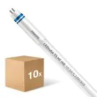 Multipack 10x Philips Tubo LED T5 MASTER Instantfit (HF) High Output 10.5W 1600lm - 840 Blanco Frio | 55cm - Regulable - Reemplazo 24W