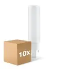 Multipack 10x Ledvance Dulux-D LED 7W - 840 Blanco Frio | 4-Pines - Reemplazo 18W