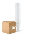 Multipack 10x Ledvance Dulux-D LED 10W - 830 Luz Cálida | 4-Pines - Reemplazo 26W