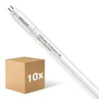 Multipack 10x Philips Tubo LED T5 MASTER (Mains AC) High Efficiency 20W 3000lm - 840 Blanco Frio | 145cm - Reemplazo 35W