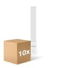 Multipack 10x Noxion Lucent PL-S LED  6W - 827 Luz Muy Cálida | 4-Pines - Reemplazo 11W