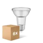 Multipack 6x Ledvance Performance Foco LED E27 PAR20 6.4W 350lm 36D - 927 Luz muy Cálida | Mejor reproducción de color - Regulable - Reemplazo 50W