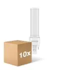 Multipack 10x Noxion Lucent PL-C LED 3.6W - 840 Blanco Frio | 2-Pines - Reemplazo 10W