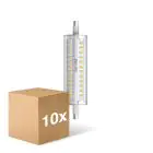 Multipack 10x Philips Corepro LED Lineair R7s 118mm 14W 1800lm - 840 Blanco Frio | Regulable - Reemplazo 120W