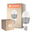 Multipack 6x Ledvance LED Bulbo HQL LED P E40 41W 5400lm - 827 Luz muy Cálida | Reemplazo 125W