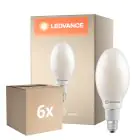 Multipack 6x Ledvance HQL LED P E27 LED 21.6W 4000lm D - 840 Blanco Frio | Reemplazo 80W