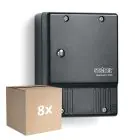 Multipack 8x Steinel Interruptor Crepuscular Nightmatic 2000 Negro