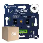 Multipack 6x EcoDim.07 Dimmer LED Wifi Presionar/Girar 0-250W (RLC)