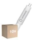 Multipack 10x Ledvance Tubo LED T5 (Mains AC) High Output 11W 1550lm - 830 Luz Cálida | 55cm - Reemplazo 24W