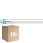 Multipack 10x Philips Tubo LED T8 MASTER Value (UN) Ultra Output 15.5W 2500lm - 840 Blanco Frio | 120cm - Reemplazo 36W