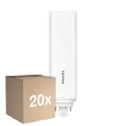 Multipack 20x Philips CorePro PL-T LED Bulbo HF 18.5W - 840 Blanco Frio | 4-Pines - Reemplazo 42W