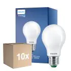 Multipack 10x Philips MASTER LED Bulbo Ultra Efficient E27 Pera Mate 7.3W 1535lm - 830 Luz Cálida | Reemplazo 100W