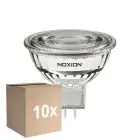 Multipack 10x Noxion PerfectColor Foco LED GU5.3 MR16 3W 230lm 36D - 927 Luz Muy Cálida | Mejor Reproducción De Color - Regulable - Reemplazo 20W