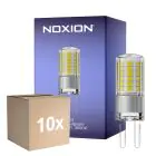 Multipack 10x Noxion LED Cápsula G9 4.8W 600lm - 830 Luz Cálida| Reemplazo 48W