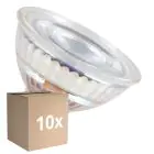 Multipack 10x Ledvance Foco LED GU5.3 MR16 6.1W 621lm 36D - 840 Blanco Frio | Reemplazo 50W