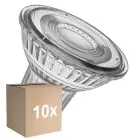 Multipack 10x Ledvance Foco LED GU10 PAR16 7W 750lm 36D - 840 Blanco Frio | Regulable - Reemplazo 100W