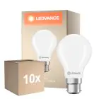 Multipack 10x Ledvance Classic LED B22 Pera Mate 5.9W 806lm - 827 Luz Muy Cálida | Reemplazo 60W