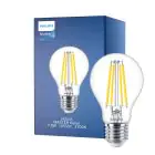 Philips MASTER Value LED Bulbo E27 Pera Clara 7.8W 1055lm - 927 Luz muy Cálida | Mejor reproducción de color - Regulable - Reemplazo 75W
