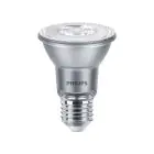 Philips Master Value LED Bulbo Reflector E27 PAR20 6W 515lm 40D - 930 Luz Cálida | Mejor reproducción de color - Regulable - Reemplazo 50W