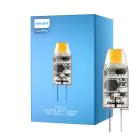 Philips LED Capsule CorePro G4 Clara 1W 100lm - 827 Luz Muy Cálida | Reemplazo 10W 