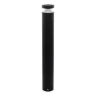 Eglo Lámpara de pedestal Melzo Al Aire Libre Aluminium Negro 11W 1300lm - 830 Luz Cálida