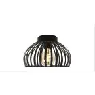 Eglo Luz de techo Mogano 3 Acero Negro | Apta para E27