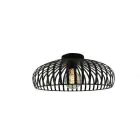 Eglo Luz de techo Mogano 3 Acero Negro | Apta para E27