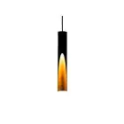 Eglo Colgante De Luz Barbotto Acero Negro, Oro 4.5W 345lm - 830 Luz Cálida | Apta para GU10